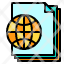 globe-files-paper-document-icon