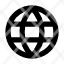 globe-grid-line-icon