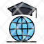 globe-internet-online-graduation-icon
