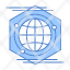 globe-polygon-space-idea-icon
