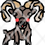 goat-animal-mammal-horn-wildlife-icon