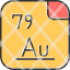 gold-periodic-table-chemistry-atom-atomic-chromium-element-icon