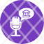 government-podcast-audio-microphone-bubble-chat-political-building-icon
