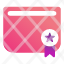 gradient-certificate-badge-diploma-award-business-certification-education-achievement-official-document-icon