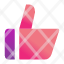 gradient-like-symbol-positive-feedback-social-media-approval-success-thumbs-up-customer-satisfaction-icon