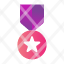 gradient-medal-award-star-medal-achievement-badge-victory-sports-icon
