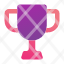 gradient-trophy-award-champion-cup-success-symbol-winner-business-achievement-icon