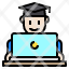 graduate-avatar-laptop-education-icon