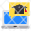 graduate-laptop-online-education-icon