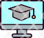 graduate-online-course-education-study-graduation-elearning-icon