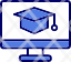 graduate-online-course-education-study-graduation-elearning-icon