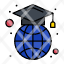 graduation-cap-education-geography-globe-icon