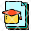 graduation-cap-files-paper-document-icon