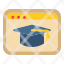 graduation-flat-icon