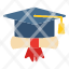 graduation-flat-icon