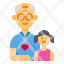 grandfather-family-granddaughter-girl-kid-icon