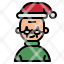 grandfather-man-christmas-user-avatar-icon