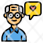 grandfather-old-man-message-love-icon