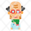 grandfather-woman-christmas-user-avatar-icon