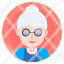 grandma-avatar-nanny-elderly-icon