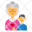 grandmother-family-grandson-boy-kid-icon