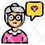 grandmother-old-woman-message-love-icon