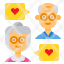 grandparents-family-message-chat-love-icon