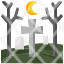 graveyardterror-scary-grave-cemetery-horror-death-halloween-cross-tree-icon