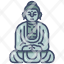 great-buddha-ancient-buddhism-japan-landmark-religion-icon