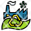 green-factory-ecology-industry-concept-icon