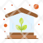 green-home-house-leaf-icon