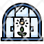 greenhouse-filloutline-light-gardening-plant-sprout-icon