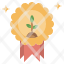 greenhouse-flaticon-badge-organic-vegetarian-farming-gardening-icon