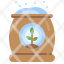 greenhouse-flaticon-fertilizer-sack-bag-farming-gardening-icon