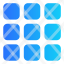 grid-box-square-menu-gap-gradient-blue-icon