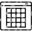 grid-layout-grids-wireframe-icon