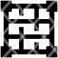 grid-mesh-warp-distort-perspective-icon