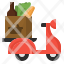 grocery-scooter-delivery-supermarket-errand-icon