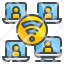 group-meeting-conference-network-communications-laptop-online-icon