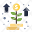 grow-money-startup-plant-icon