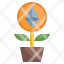 growing-ethereum-cryptocurrency-business-and-finance-plant-icon