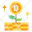 growth-bitcoin-icon