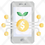growth-investment-currency-bank-smartphone-icon