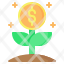 growth-plant-money-dollar-investment-icon