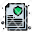 guarantee-insurance-policy-document-icon