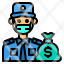 guard-avatar-occupation-man-money-icon