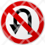 guide-no-u-turn-prohibitory-road-sign-traffic-traffic-sign-warning-icon
