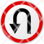 guide-prohibitory-road-sign-traffic-traffic-sign-u-turn-warning-icon