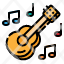 guitar-music-play-folk-hobbies-icon