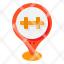 gym-exercise-map-pin-location-icon